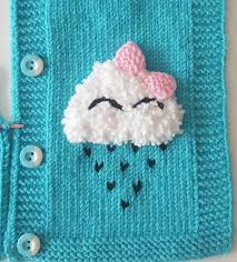 Bulut Detayini Sevsinler Ekrani Sola Kaydirarak Yapilis Detayini Gorebilirsiniz Hobilerim29 Orgu Orme Sapkalar Baby Knitting Patterns