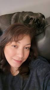 She head fun at her first pug meetup