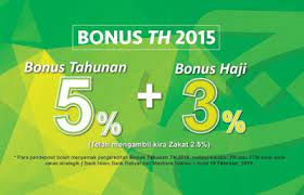Semakan bonus tahunan tabung haji 2020. Bonus Tabung Haji 2015 5 3 Azyyati Liah