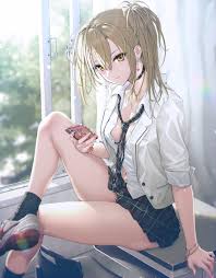 kawanakajima, takao itsuki, hazurewaku no joutai ijou skill de saikyou ni  natta ore ga subete wo juurin suru made, absurdres, commentary request,  highres, 1girl, arm support, black choker, black necktie, black skirt,