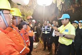 The first four boys were rescued on july 8 at around 6pm local time, and were taken to a field hospital near the cave. Now A Movie On The Thailand S Tham Luang Nang Non Cave Rescue