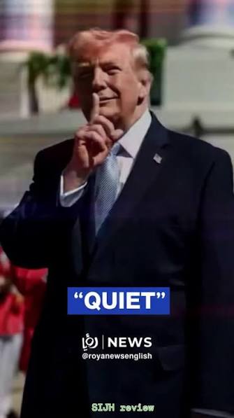 The White House briefly posted two mysterious videos on its social media accounts, triggering widespread speculation before deleting one. The first clip featured a voice saying “It's launching soon,” while a second