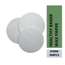 Kabel isolasi minyak ini mempunyai beberapa macam bentuk antara lain adalah : Round Parchment Paper Bulat Kertas Minyak Baking Paper Wax Paper 500pcs 4inch 10cm
