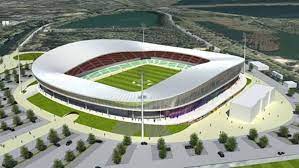 De graafschap krijgt voorlopig nog geen nieuw voetbalstadion. Nieuw Stadion Van Zwarts En Jansma Architecten Architectenweb Nl