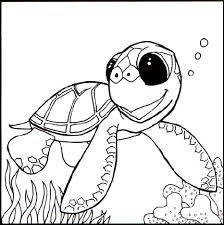 Color Baby Honu Turtle Coloring Pages Animal Coloring Pages Cartoon Coloring Pages