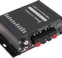 YANHUNING Wzmacniacz audio karaoke wzmacniacz domowego 2 ...