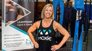 Anyone else think it's weird that we've organized an economy where we're all doing moxie marlinspike. Dunlap Woman Develops Liners For Fitness Wear