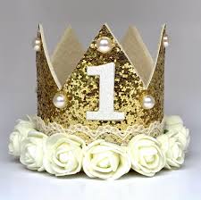 Gold Birthday Crown For Adults 1st Birthday Crown First Birthday Crown Girl Birthday Party Etsy In 2020 First Birthday Crown Birthday Crown Birthday Party Hats