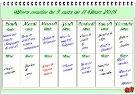 Wordpress Com Menu Semaine Menu Semaine Famille Idee Menu Semaine