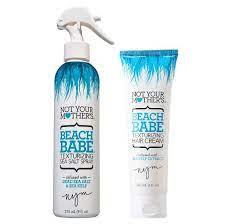 Davines' this is a sea salt spray is a very strong sea salt spray for medium to thick hair, explains rob peetoom hairstylist linda de zeeuw. Beach Waves Hair Spray 8211 Best Hair Products For Beachy Waves Beachy Waves Hair Beach Wave Hair Cool Hairstyles