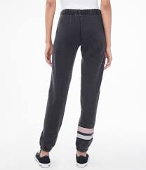 Aeropostale Stripe Classic Cinch Sweatpants