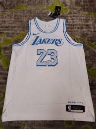 Lebron james will wear jersey no. Lebron James Authentic 2020 21 City Edition Jersey Detailed Look Lakers