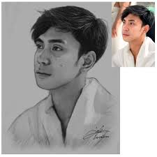 Open order Jasa Lukis Wajah Minat dm aja ...