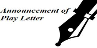 Most often, this letter will be written by a teacher, a professor, or a counsellor. Sample Announcement Of Play Letter Format Assignment Point
