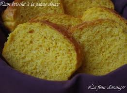 Pain Brioche A La Patate Douce