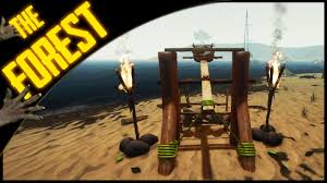 From selecting the correct tree and fork to the modifications it takes to. The Forest Part 94 Catapult Update 0 35 Youtube