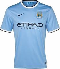 Manchester city trikot away 2020/2021 schwarz f02. Nike Manchester City Home Trikot 2013 14 Ebay