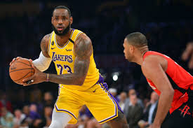 Los angeles lakers forward anthony davis underwent an mri today. Houston Rockets Vs Los Angeles Lakers Game 1 Preview The Dream Shake