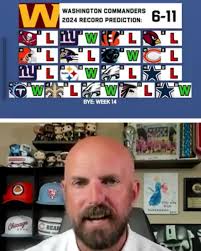 Good to see NFL Network's Adam Rank still has no faith in the Commanders.  We seem to have broke him after the loss to the Bears (his favorite team).  #RaiseHail
