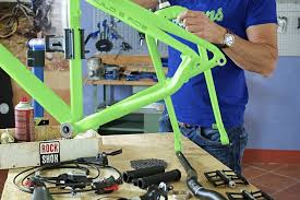 Fahrrad Selber Bauen Mach S Dir Doch Selbst Fit For Fun Fahrrad Selber Bauen E Bike Selber Bauen Fahrrad