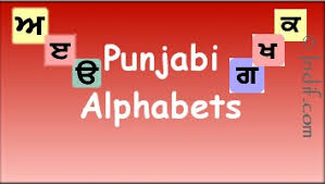 Punjabi And Gurmukhi Alphabets Varnmala Charts With Pictures