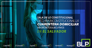 Sep 01, 2021 · supreme court. Inconstitucionalidad De La Cuarentena En El Salvador Blp