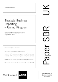 Http Www Accaglobal Com Content Dam Acca Global Pdf Students Acca P2 S18 Sbruk Specimen Pdf