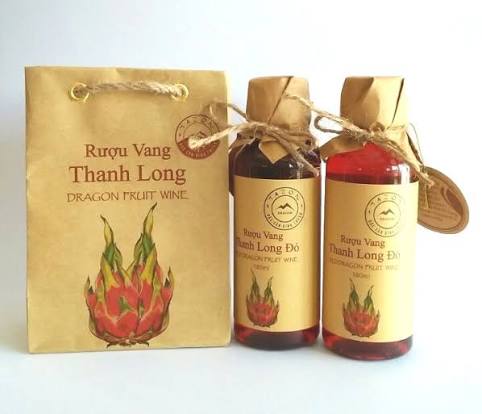 Rượu Vang Thanh Long Đỏ 180ml