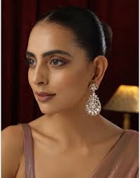 Buy Cloud White Fusion Co-Ord Set by Designer PASHA INDIA for Women online  at Kaarimarket.com