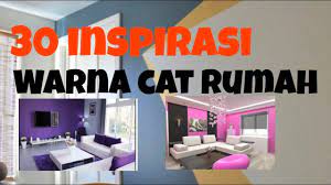 Warna cat rumah minimalis dalam ruangan. 30 Inspirasi Warna Cat Rumah Minimalis Youtube