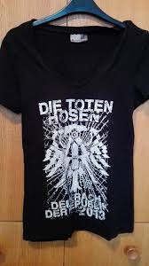 Die hosen für damen von pull&bear sind ein muss im frühling sommer 2021! Bandshirt Toten Hosen Krach Der Republik Tour Tshirt Kleiderkorb De