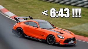 Mercedes Amg Gt Black Series Unofficially Breaks Nurburgring Record