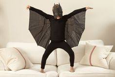 Deguisement D Halloween Fait Maison Costume De Chauve Souris Deguisement Enfant Halloween Deguisement Halloween Fait Maison Deguisement Enfant