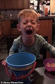 Jimmy Kimmel Aired His Annual Halloween Segment Where Parents Prank Their Kids Daily Mail Online