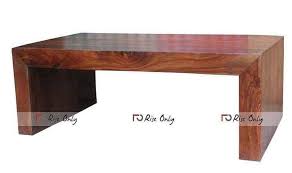 Indian Sheesham Solid Wood Coffee Table Living Room Center Living Room Wood Center Table
