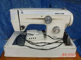 Repairing your machine has never been easier! Riccar Sewing Machine Manannah 158 Furniture Sale Spectacular K Bid