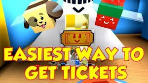 All of them are listed here. How To Get Free Tickets In Bee Swarm Simulator