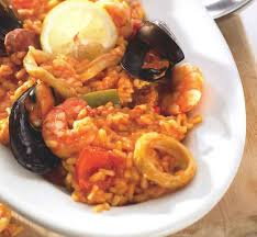 Risotto Aux Fruits De Mer Et Chorizo Thermomix Recette Thermomix Risotto Fruits De Mer Recette Facile Recettes De Cuisine