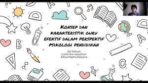 4 karakteristik guru ideal 11/8/2018 karakteristik guru ideal mampu memahami dan melaksanakan tugas dan perannya dengan baik dan benar; Psikologi Konsep Dan Karakter Guru Efektif Dalam Perspektif Psikologi Pendidikan Kel 3 Pba 2a Youtube