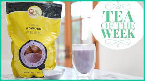 Taro Bubble Tea Power Mix By Qbubble Tea Of The Week Youtube