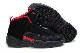 Air Jordan 12 Retro Nubuck Gs Black Siren Red Price 71 30 Jordan Shoes Michael Jordan Shoes Air Jordans Jordans Shoes Air Jordans Red Sneakers Air Jordan Shoes