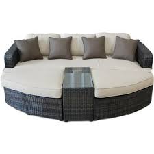 Kontiki 4 Piece Patio Daybed 1100 At Meijer Indoor Outdoor Seating Lounge Seating Home