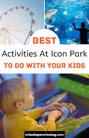 Fun Things To Do At Icon Park With Kids Orlando Parents Family Fun Magazine In 2020 Family Fun Family Fun Magazine Fun Family Activities