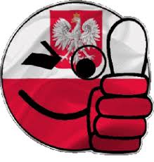 Share the most beautiful flag gif of poland from best animation. Flags Europe Poland Smiley Ok Gif Service
