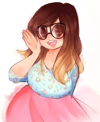 Pftftftfttt By Https Pastelbits Deviantart Com On Deviantart Cute Drawings Curvy Art Cute Art