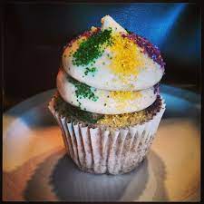 King Cake Cupcake From Gigi S Kings Cake Cupcakes King Cake Gigi S Cupcakes