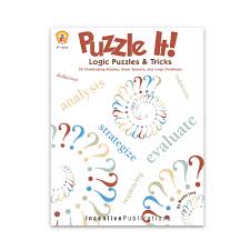 It's the perfect activity for killing time on a rainy day too. Puzzle It Logic Puzzles And Tricks World Book