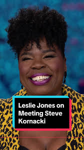 Exploring Leslie Jones and Steve Kornacki's Dynamic