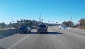 dash cam catches the most bay area crash ever outside facebook hq dash cam catches the most bay area