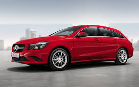 Mercedes Cla Shooting Brake 2015 Couleurs Colors